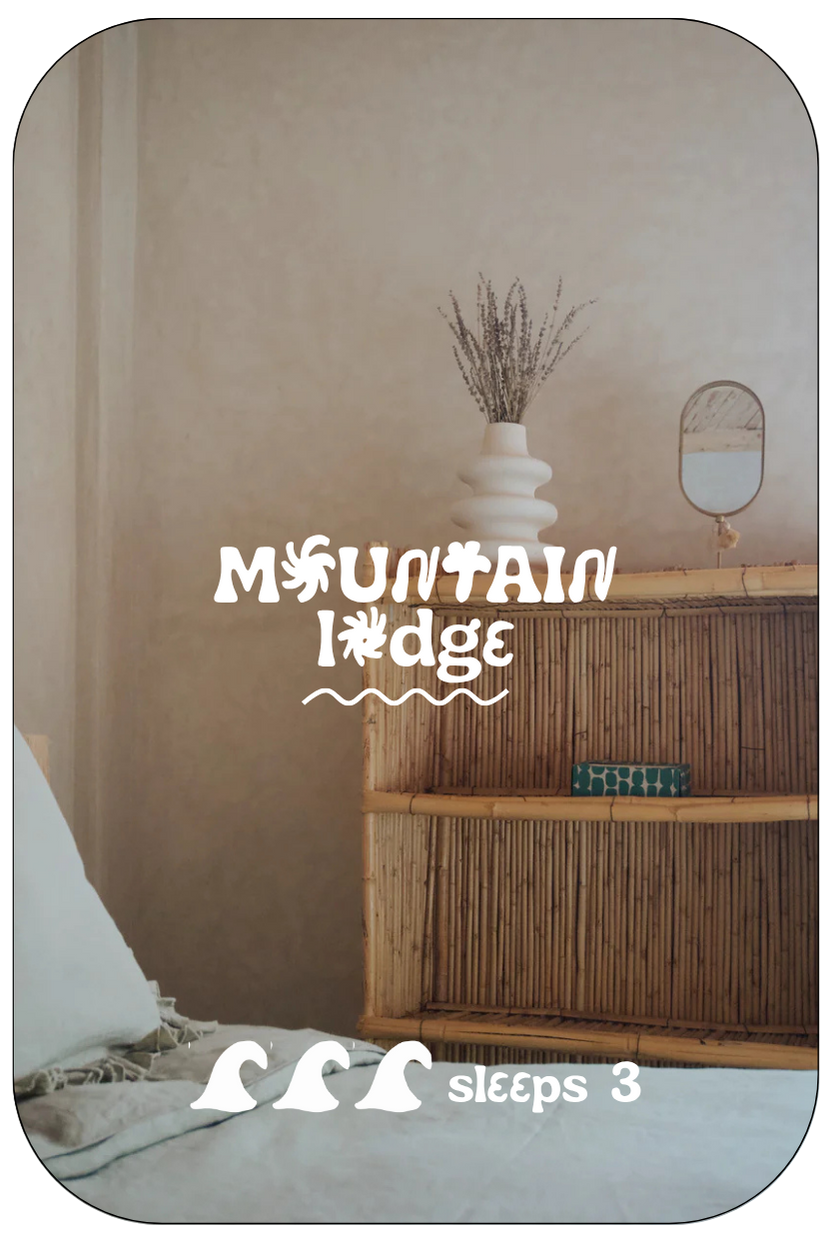 Mountain lodge