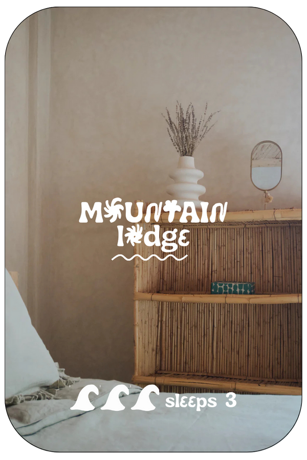 Mountain lodge