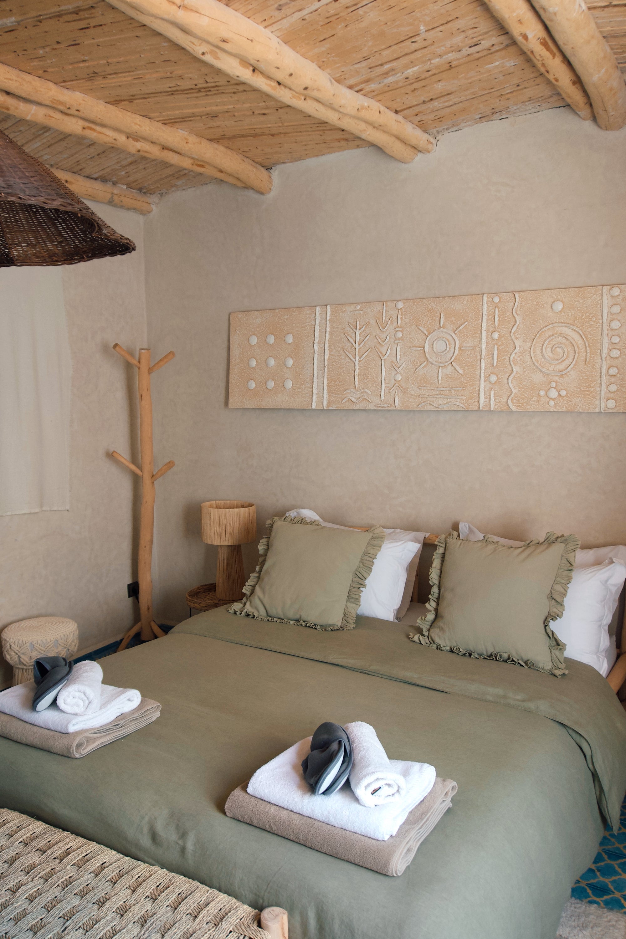 Mountain lodge